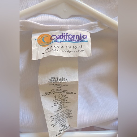 HIGH SCHOOL CHEERLEADER 5PC CHILD COSTUME SIZE EXTRA SMALL (4-6) 🌟EUC🌟 - Picture 13 of 16